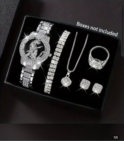Women’s jewelry accessories 7 pieces mix color
