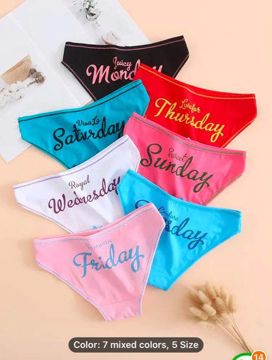 7 days underwear
