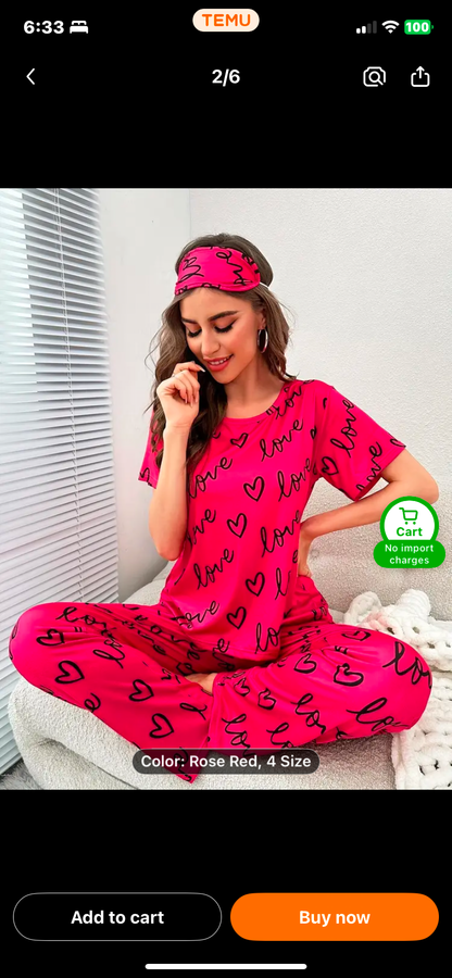 Women’s pajamas