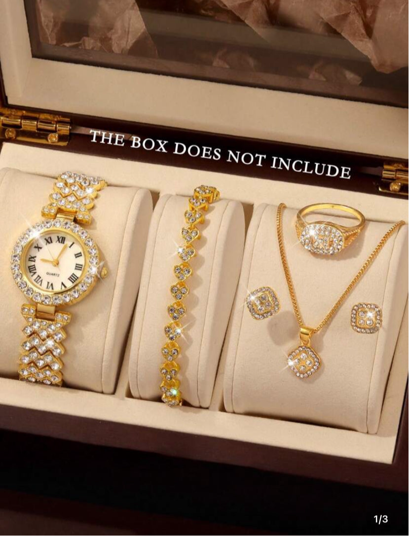 Women’s jewelry accessories 7 pieces mix color