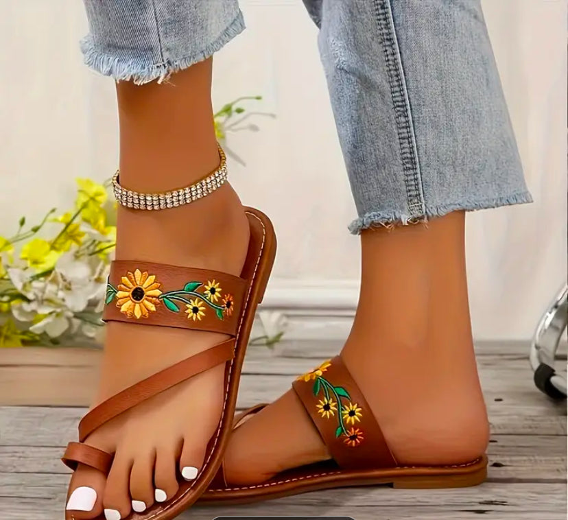 Women’s summer comfy flat Sandal