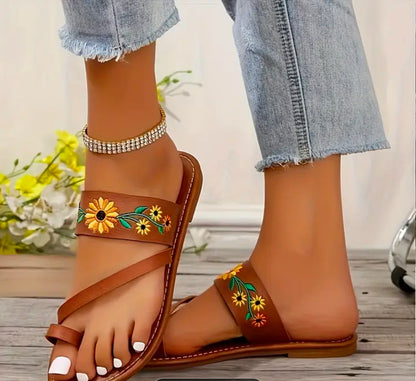 Women’s summer comfy flat Sandal