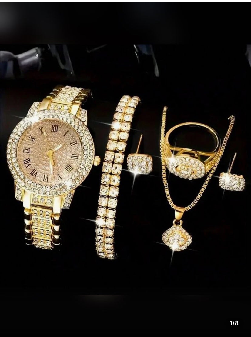 Women’s jewelry accessories 7 pieces mix color