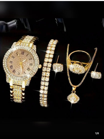 Women’s jewelry accessories 7 pieces mix color