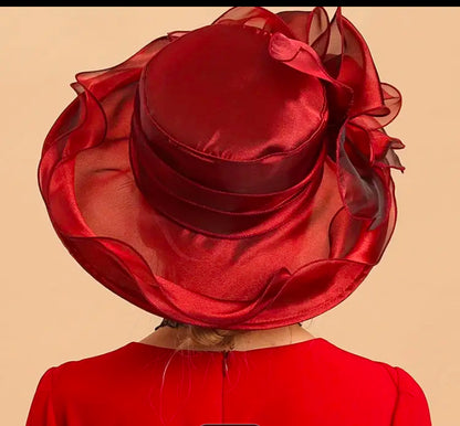 Women’s flower hat Elegant flower!!