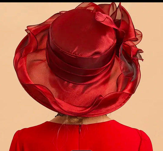 Women’s flower hat Elegant flower!!