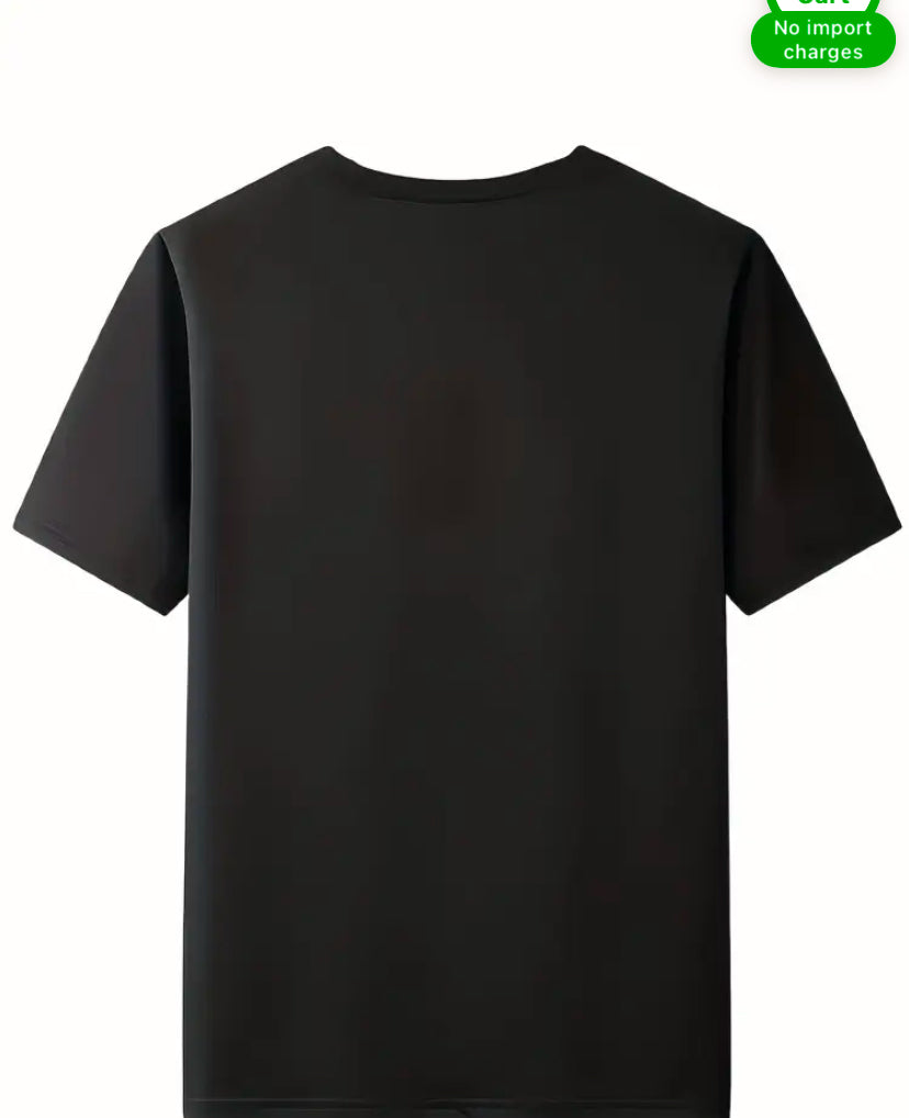 Short sleeve T-shirt casual 100% Cotton