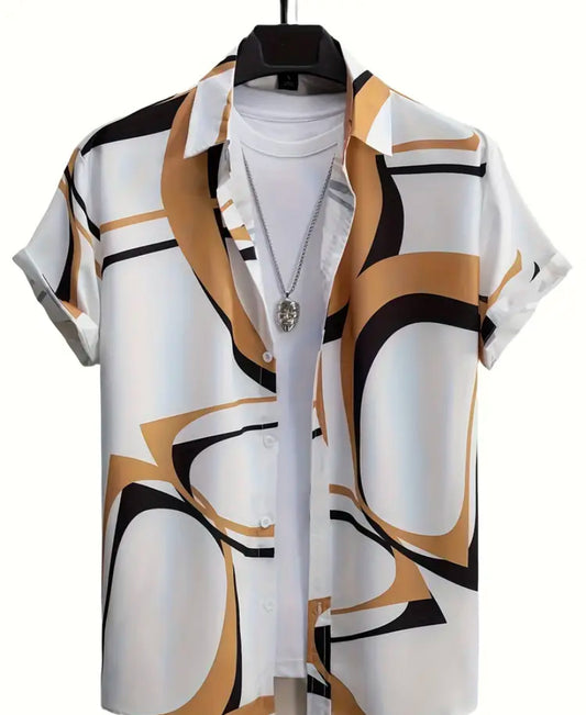 Men’s Summer Casual Short sleeve