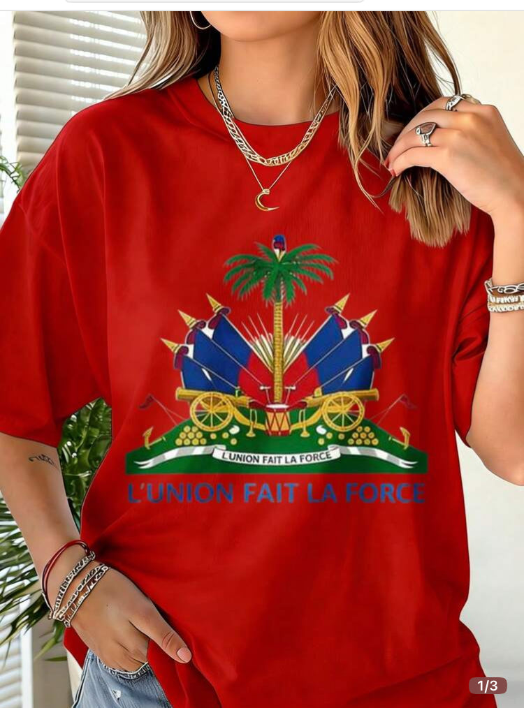 Haitian Soccer Jerse