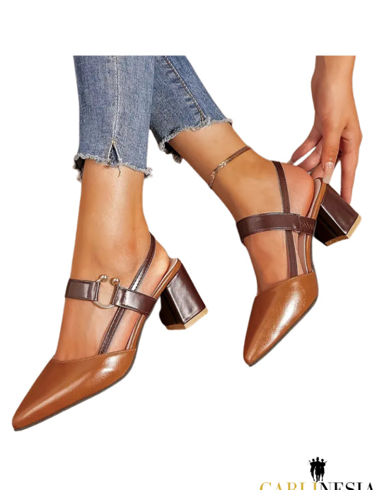 Women’s chunky heel sandals