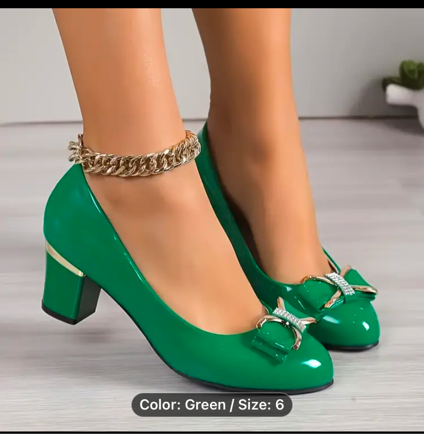 Eleganza Charm Heels