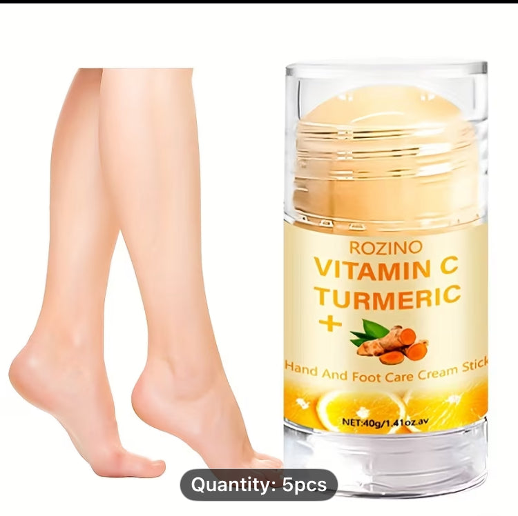 5 pieces Set Turmeric& Vit C will soften, Moisturize and bring brightness to your Skin