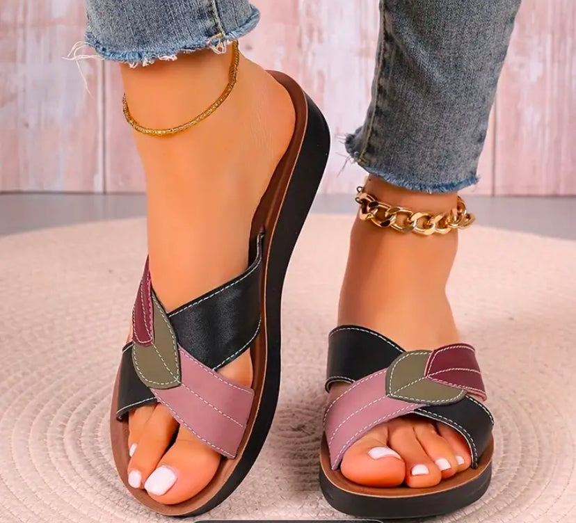 Versatile foot wear open Toe casual