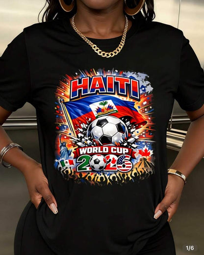 Haitian Soccer Jerse