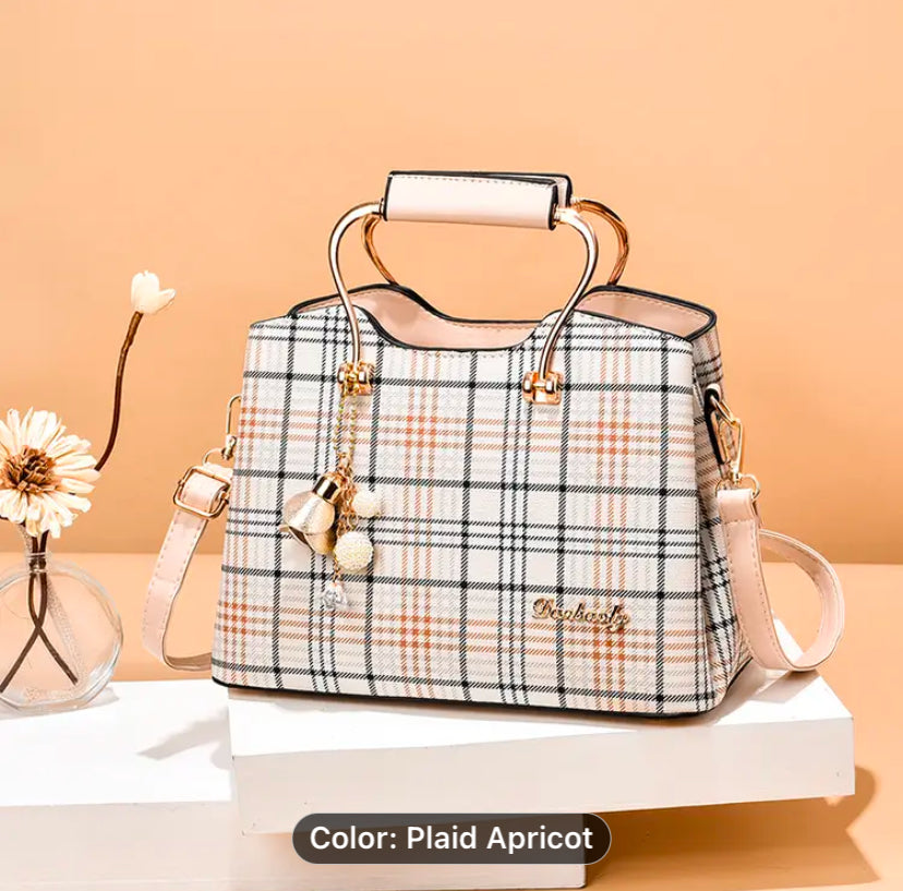 Gridbars Shoulder cross handbag for women