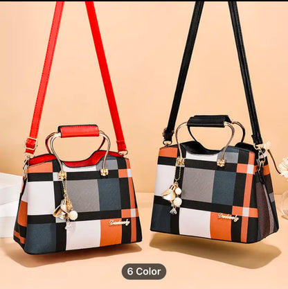 Bellé Chic Color-Block Handbag