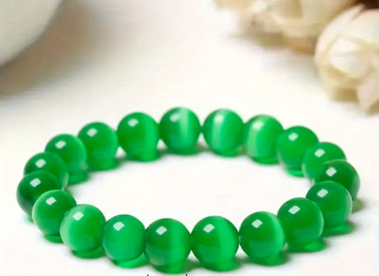 Unisex 1 PC 8mm Round Bead