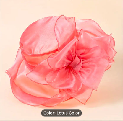 Women’s flower hat Elegant flower!!