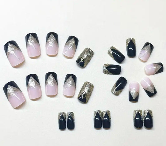 24 PCS press on Wonen’sNails