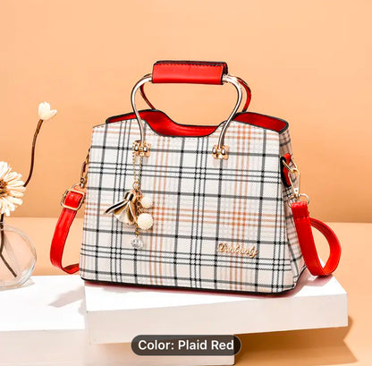 Gridbars Shoulder cross handbag for women