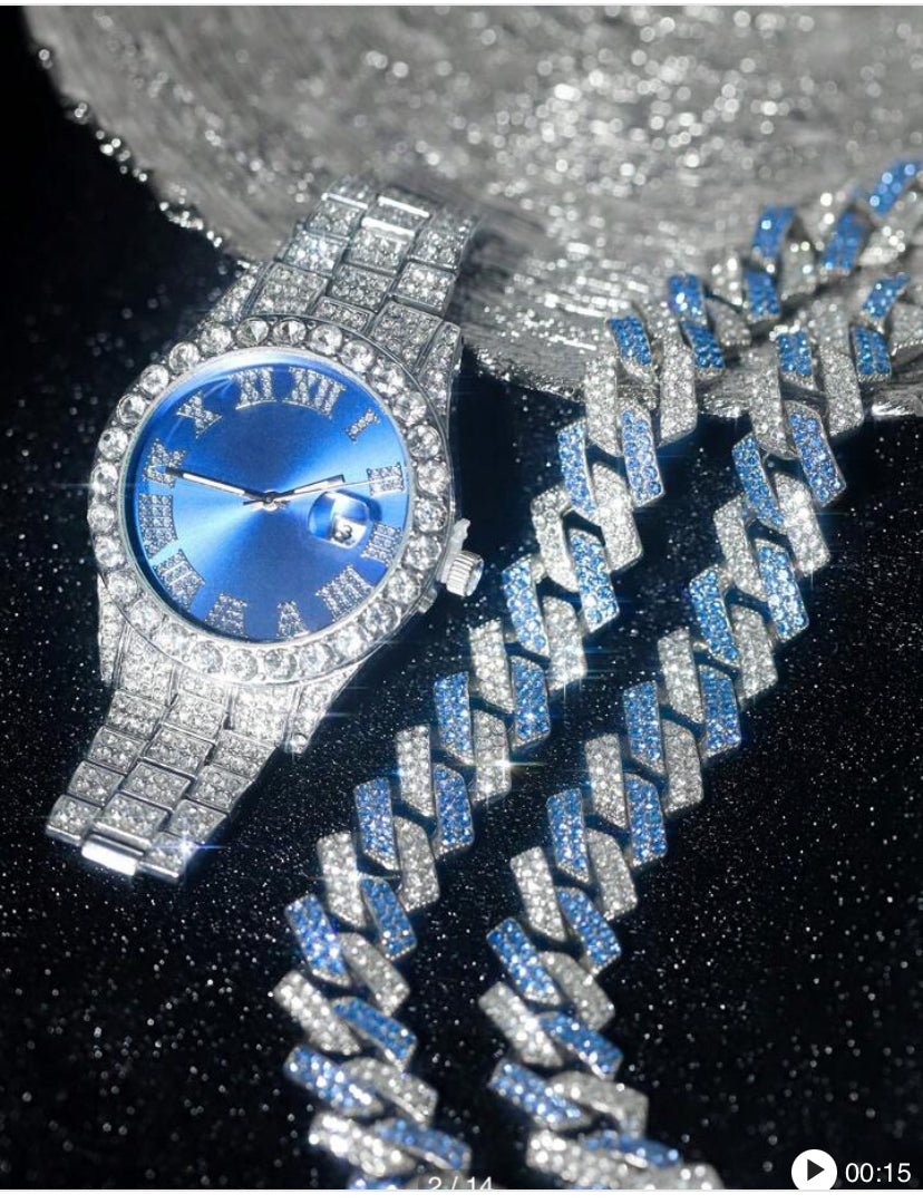 Men’s jewelry 3 pieces set