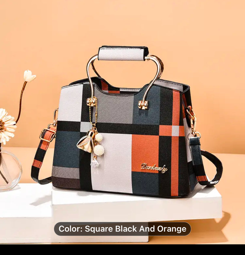 Bellé Chic Color-Block Handbag