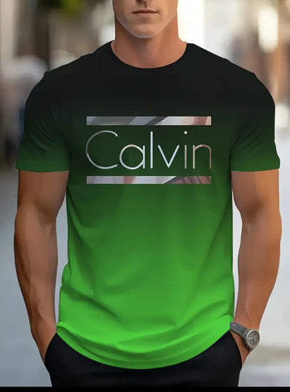 Short sleeve T-shirt casual 100% Cotton
