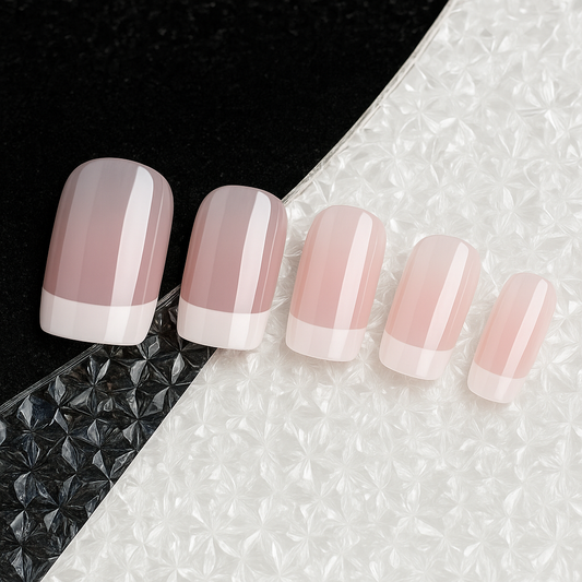LuxeTouch French Press-On Nails