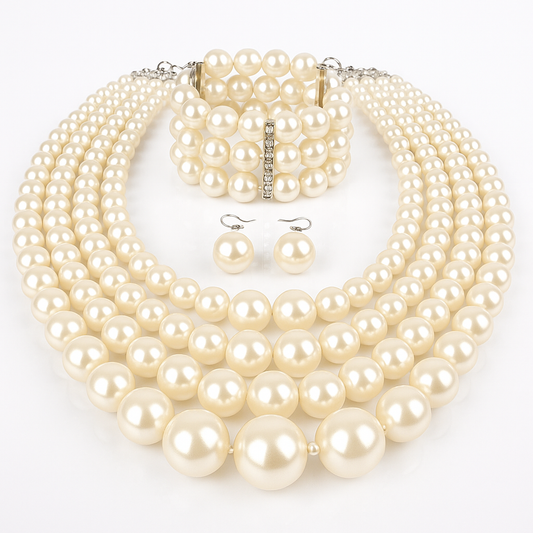 Regal Radiance Pearl Set