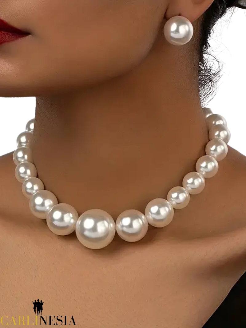 Timeless Pearl Elegance Set