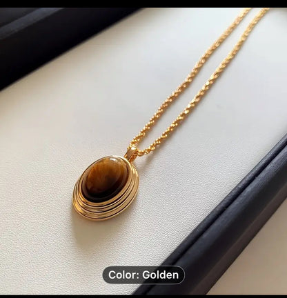 18k plated golden stainless Tiger Eye bracelets, earing rings,necklace with golden stone,extravaganza adjustable looks.