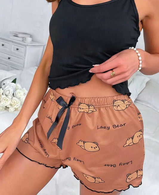 Women’s sleep wear only bottom part keep it stretchy!!