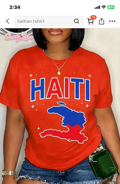 Haitian Soccer Jerse