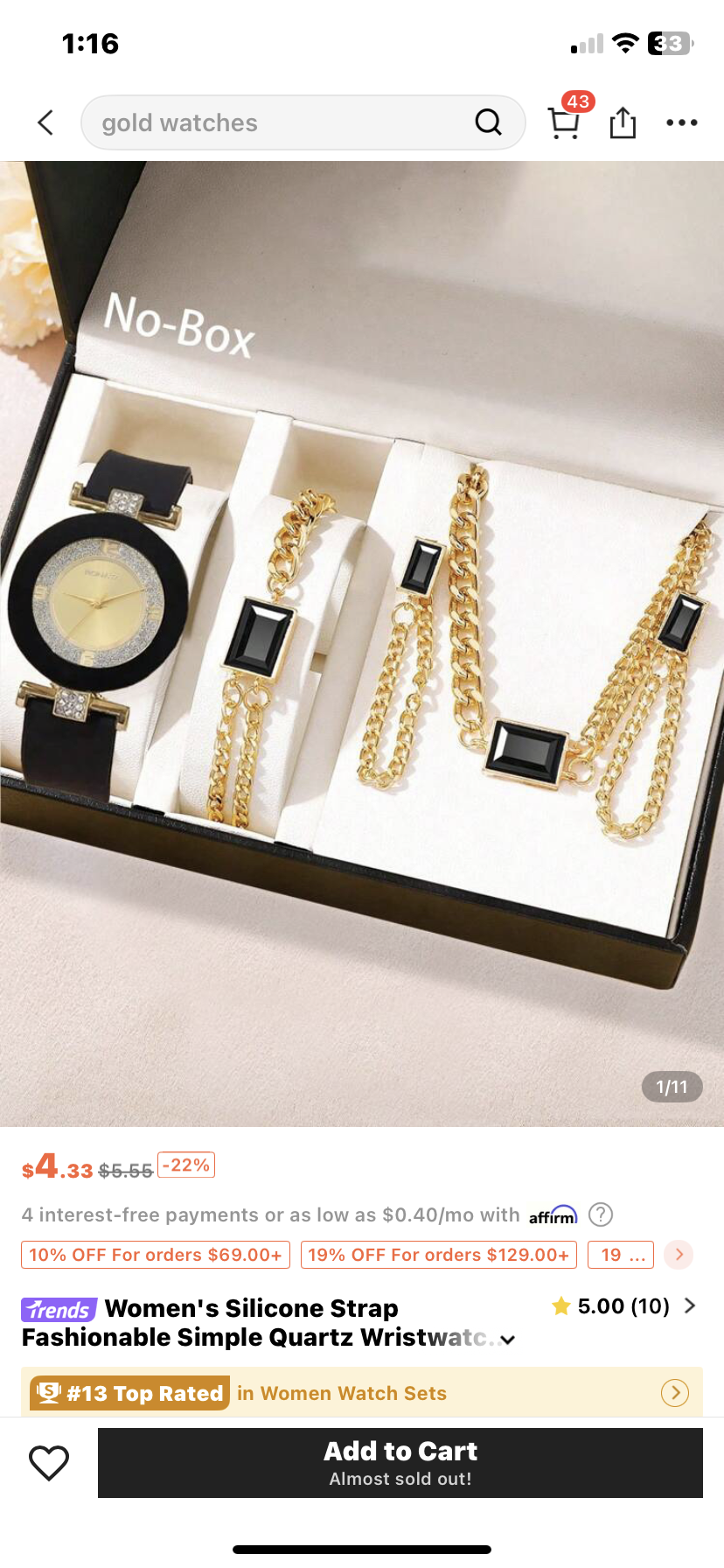 Women’s jewelry set