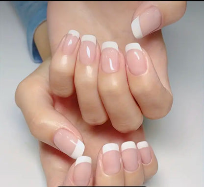 LuxeTouch French Press-On Nails