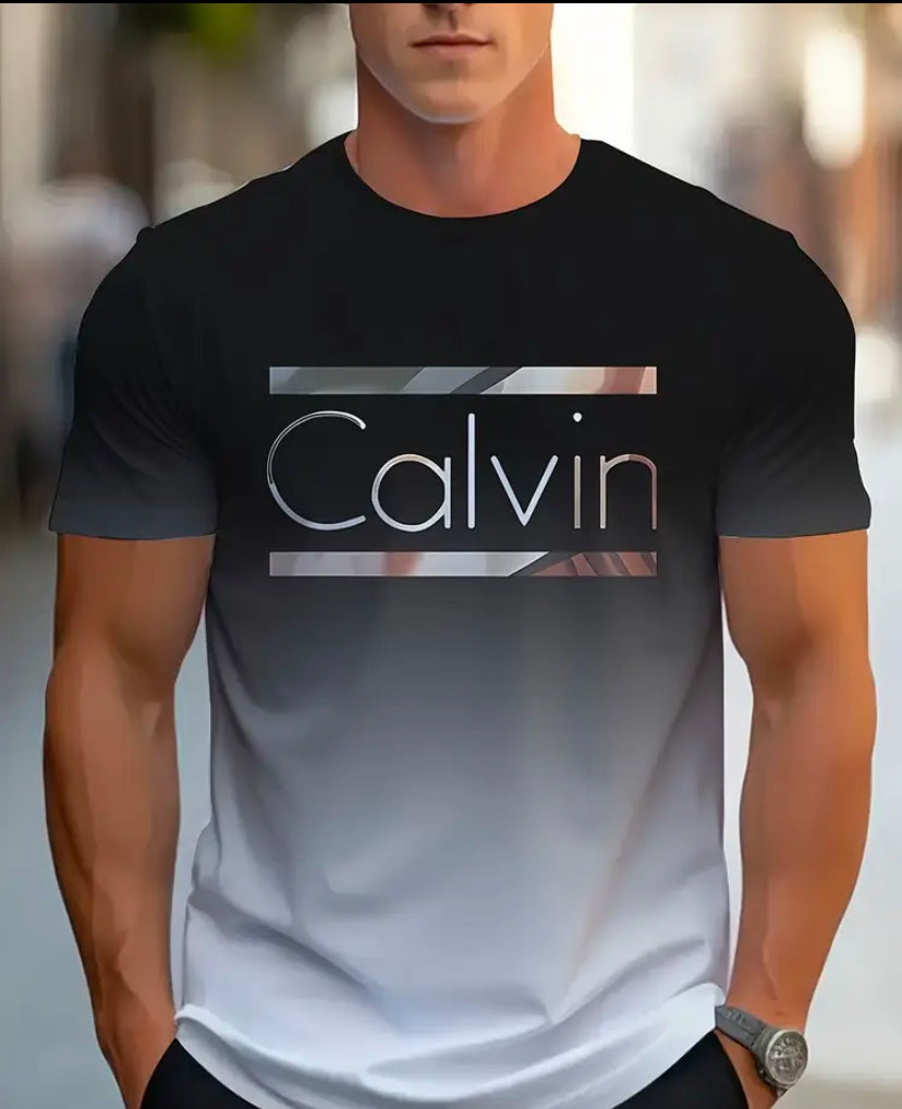 Short sleeve T-shirt casual 100% Cotton