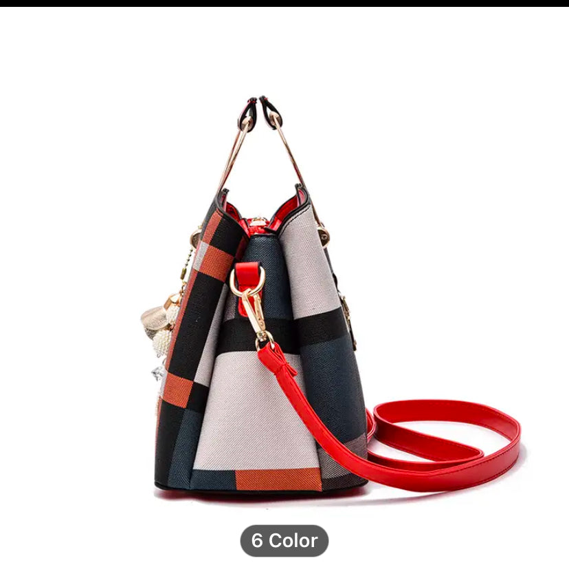 Bellé Chic Color-Block Handbag