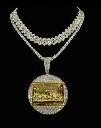 Men’s 3pieces jewelry set high quality nice gift