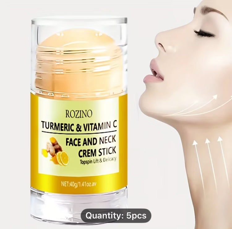 5 pieces Set Turmeric& Vit C will soften, Moisturize and bring brightness to your Skin