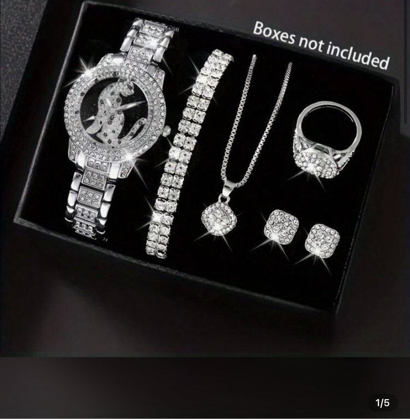 Women’s jewelry accessories 7 pieces mix color
