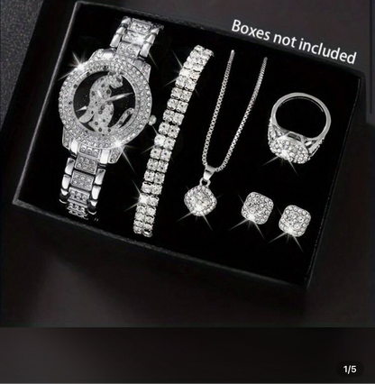 Women’s jewelry accessories 7 pieces mix color