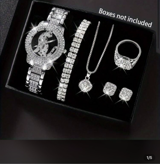 Women’s jewelry accessories 7 pieces mix color