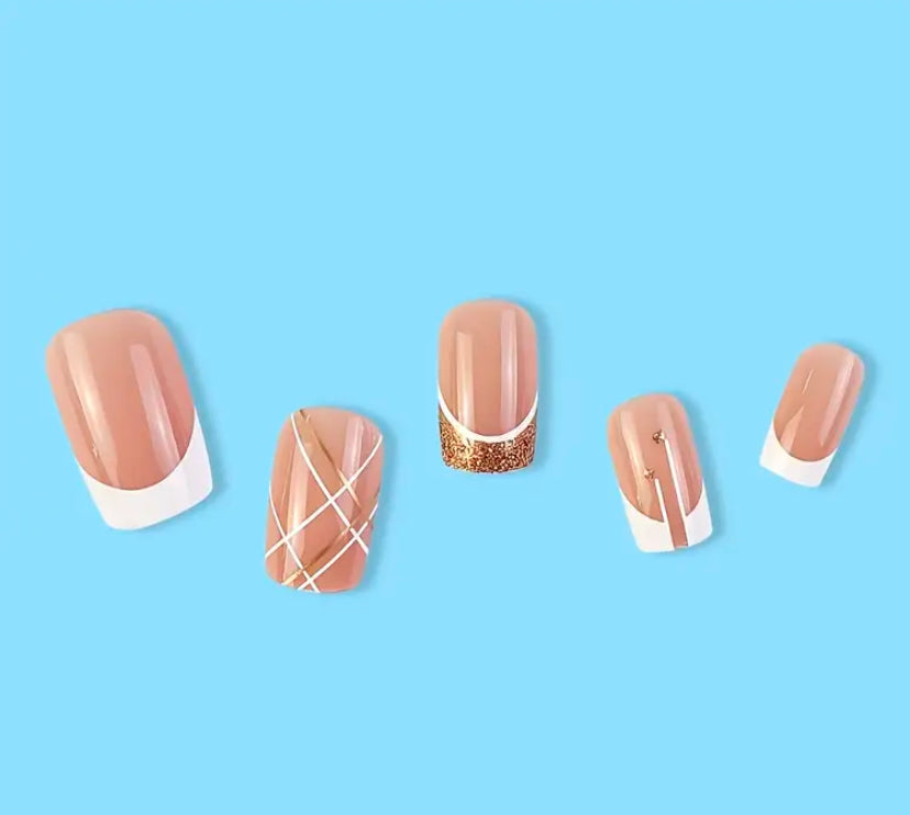 Fake Nails Snap on