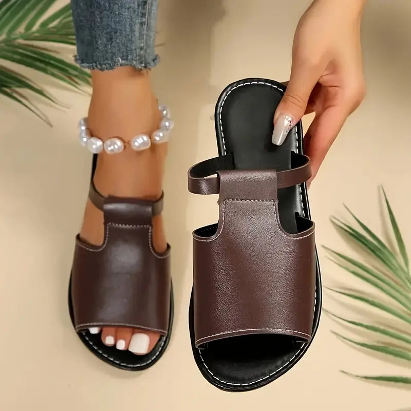 Cozy Chic Comfort Slide Sandals